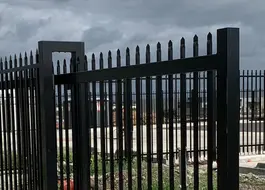 Custom luxury home steel frame